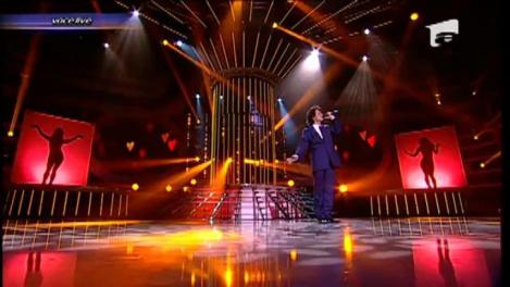 Julio Iglesias, pe scena ''Te cunosc de undeva''! Uite transformarea UIMITOARE a Mariei Buză