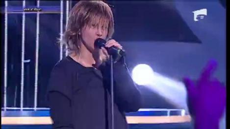 Jon Bon Jovi - ”It's my life”. Vezi transformarea Lorei la "Te cunosc de undeva!"Lora