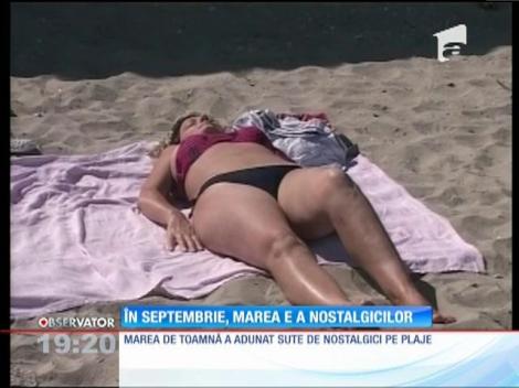 În septembrie, marea e a nostalgicilor