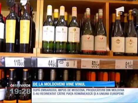 Românii cumpără produse moldovenești
