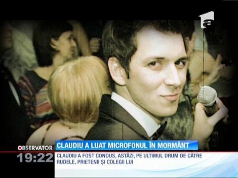 Dj-ul care s-a sinucis în apartamentul lui din Bucureşti, condus pe ultimul drum