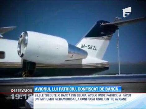 Avionul lui Dinu Patriciu, confiscat de bancă