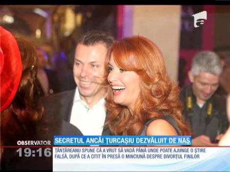 Anca Ţurcaşiu şi soţul ei au divorţat la notar. Cei doi ar fi făcut parte dintr-un grup de swingeri!