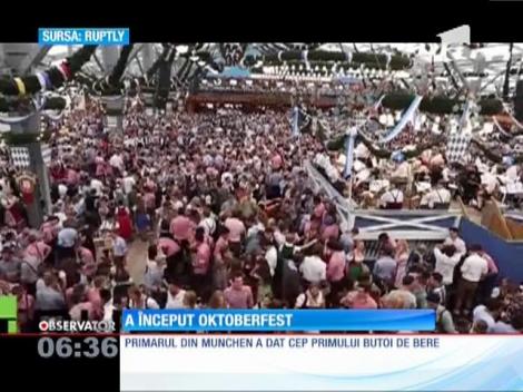 A început cel mai mare festival al berii din lume