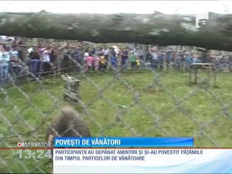 Festival vânătoresc, în Arad