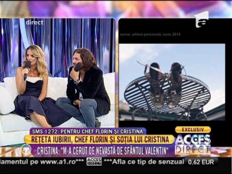 Chef Florin Dumitrescu: "Am avut sarmale la nuntă!"