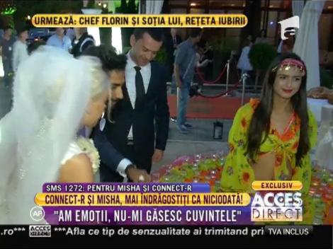 Proaspeţii însurăţei, Connect-r şi Misha, shooting de excepţie în parc