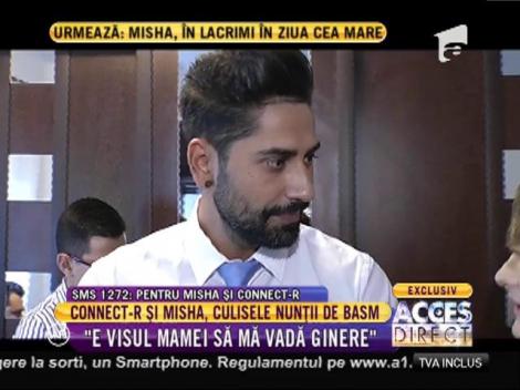 Culisele nunţii de basm! Pregătirea ginerelui Connect-R, pas cu pas