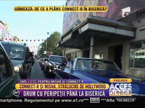 Drum cu peripeţii până la biserică!