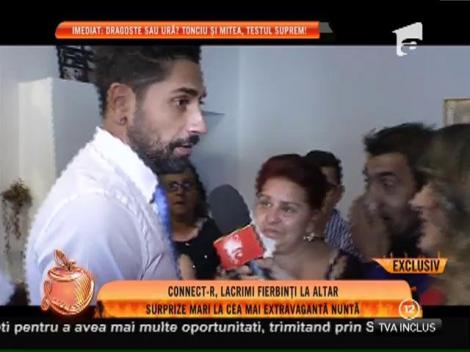 Connect-R şi Misha, culisele nunţii de basm!