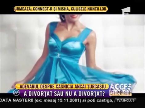 Anca Ţurcaşiu: "Nu este vorba despre niciun divorţ"