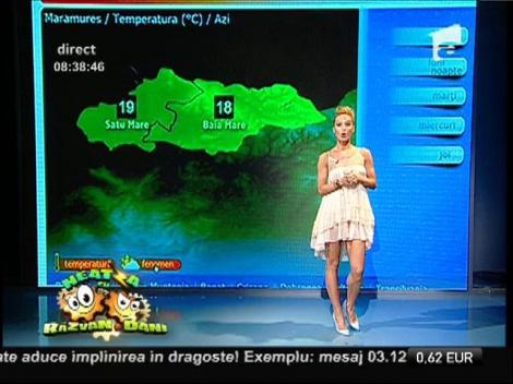 Vremea cu Flavia Mihăşan: Adio, soare! Începând de astăzi se întorc ploile!