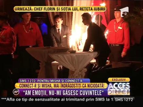 Cel mai aşteptat moment al nunţii! Connect-R şi Misha, în "Dansul mirilor"