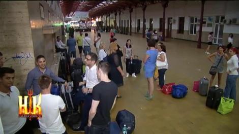 3,2,1...ÎNCEPE NEBUNIA! Concurenții au ajuns în Iad și sunt pregătiți să-și înfunte adversarii