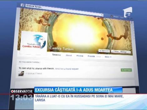 Excursia câştigată i-a adus moartea