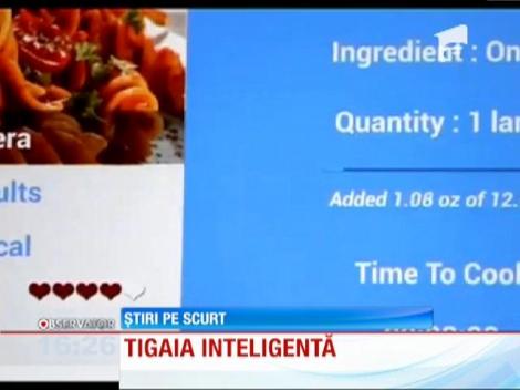 Tigăile au intrat în era "smart"