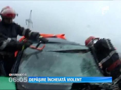 Grav accident de circulaţie în Bistriţa-Năsăud