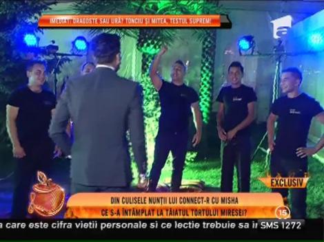 Cele mai frumoase momente de la petrecerea de nuntă!