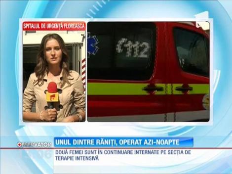 Cei şapte români răniţi in Bulgaria au fost aduşi în ţară şi sunt în stare stabilă