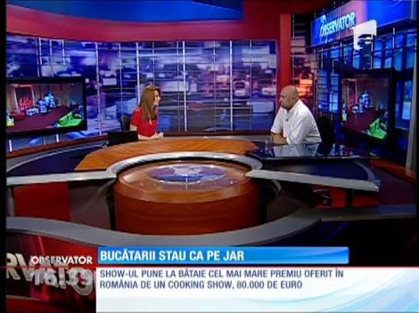 În această seară începe Hell's Kitchen - Iadul Bucătarilor