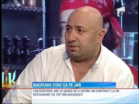 Cătălin Scărlătescu, juratul de la ”Iadul Bucătarilor”: ”În orice bucătărie în care se muncește există puțină dramă”