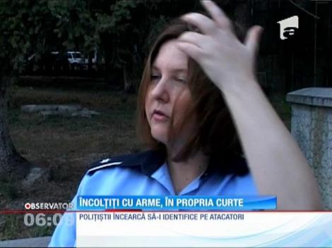 Scandal cu săbii şi bâte, într-un cartier din Bârlad!