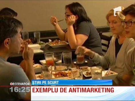 Exemplu de antimarketing