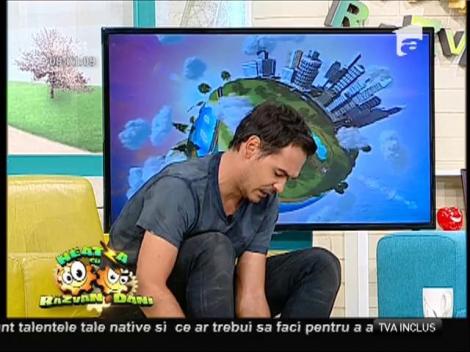 ŞOC! Vremea s-a stricat din cauza lui Răzvan