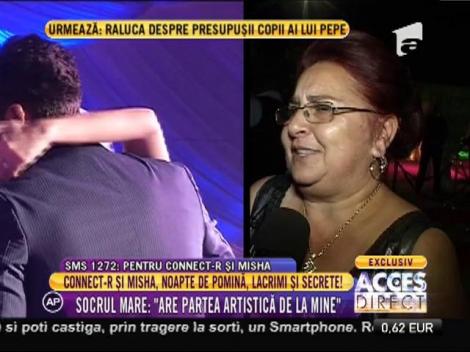 Mama lui Connect-R: "Misha mi-a intrat la suflet!"