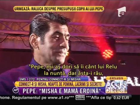 Tatăl lui Connect-R a cântat la nuntă fiului!