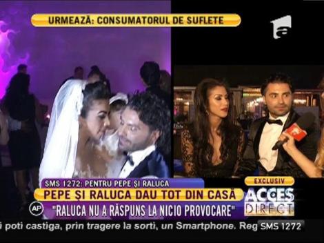 Pepe şi Raluca au dat tot din casă!
