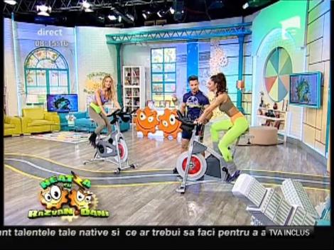 Mersul pe bicicletă în aer liber