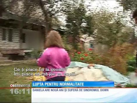 Copilă cu sindromul Down, discriminată de dascăl