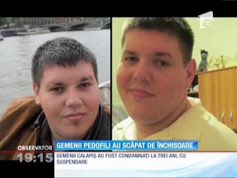 Gemenii pedofili, condamnaţi la trei ani de închisoare cu suspendare