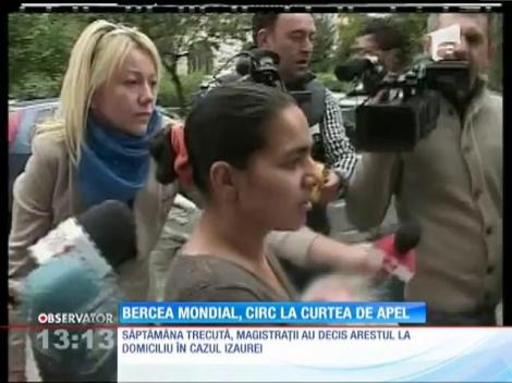 Circ la Curtea de Apel Piteşti! Bercea Mondial şi fiica lui, Izaura, au lansat acuzaţii peste acuzaţii