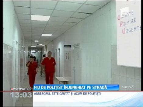 Fiul şefului Poliţiei Locale din Vaslui a fost înjunghiat în stradă