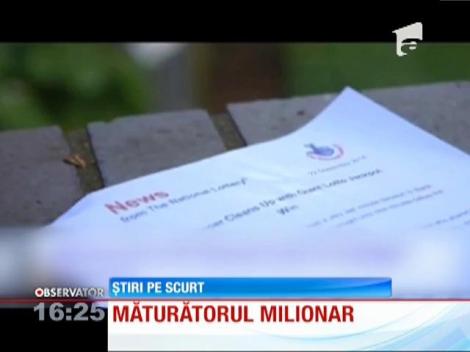 Un măturător stradal a devenit milionar în euro