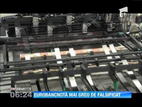 Banca Centrala Europeană a emis o nouă bancnotă de 10 euro