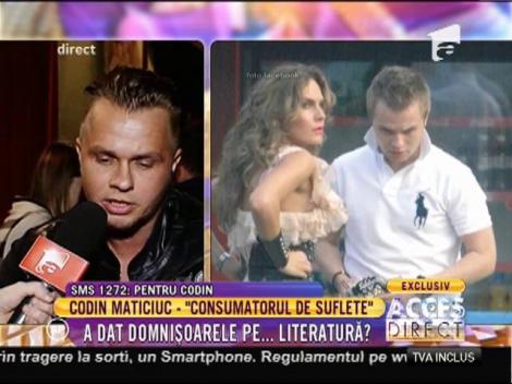 Codin Maticiuc și-a lansat o carte despre viața sa amoroasă: ”Consumatorul de suflete”