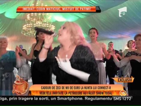 Cadouri de zeci de mii de euro la nunta lui Connect-R!