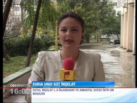 Bărbat înjunghiat de cel mai bun prieten