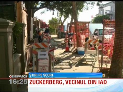 Zuckerberg, vecinul din iad