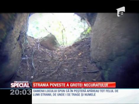 Peştera Casa Dracului din Satu Mare