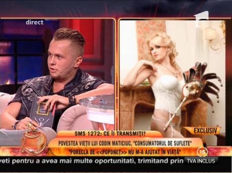 Codin Maticiuc s-a ferit de ilegalităţi: Era riscant să ajung la închisoare cu porecla "Poponeţ"!