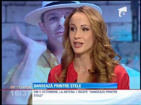 Din 5 octombrie, începe Dansează printre Stele