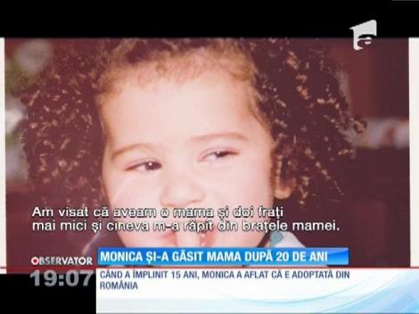 Monica Sannino şi-a găsit mama după 20 de ani