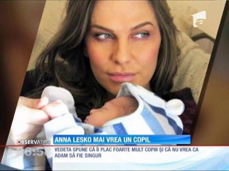 Anna Lesko mai vrea un copil