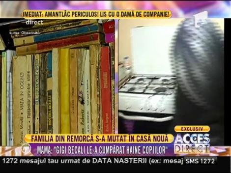 Cum arată locuinţa în care s-au mutat cele 5 suflete cu ajutorul lui Gigi Becali