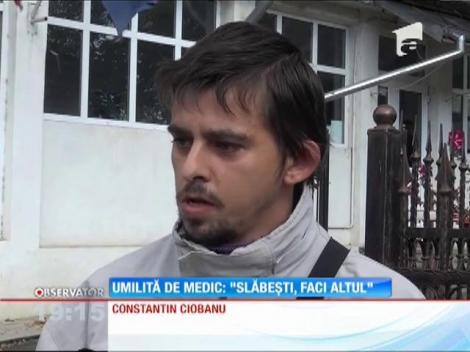 Umilită de medic: Slăbeşti şi apoi faci altul!