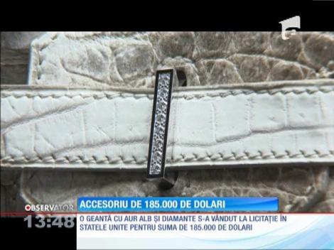 Accesoriu de 185 de mii de dolari